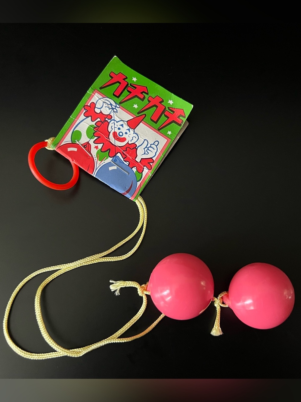 Pink Kerbangers, Clackers, Click Clackers, Knockers~Brand New in Package